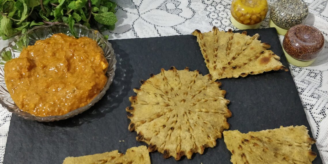 सर्दियों में बनाएं पौष्टिक मल्टीग्रेन खूबा रोटी