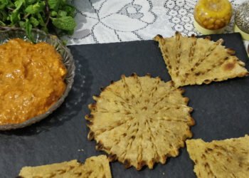 सर्दियों में बनाएं पौष्टिक मल्टीग्रेन खूबा रोटी