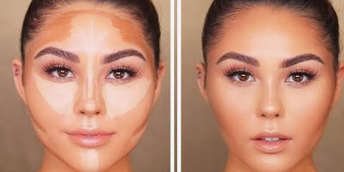 कॉन्टूरिंग टिप्स: चेहरे के आकार के अनुसार कैसे करें कॉन्टूरिंग