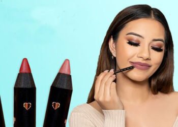 सीखें सलीके से लिप लाइनर लगाना केवल 4 आसान स्टेप्स में