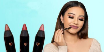 सीखें सलीके से लिप लाइनर लगाना केवल 4 आसान स्टेप्स में