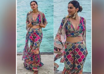 इन दिनों बेहद पसंद किया जा रहा है शरारा सूट