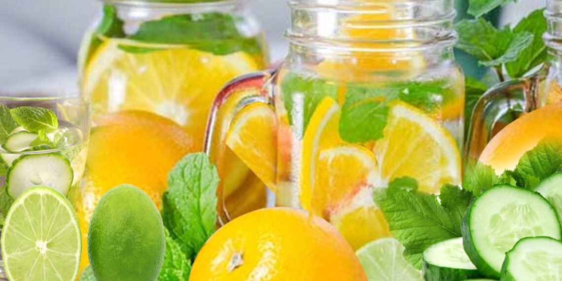 पानी पीने के लक्ष्य को पूरा कीजिए, ख़ुद बनाइए डीटॉक्स वॉटर