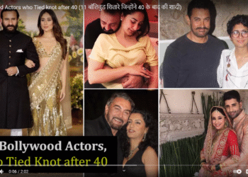 11 बॉलिवुड सितारे जिन्होंने 40 के बाद की शादी