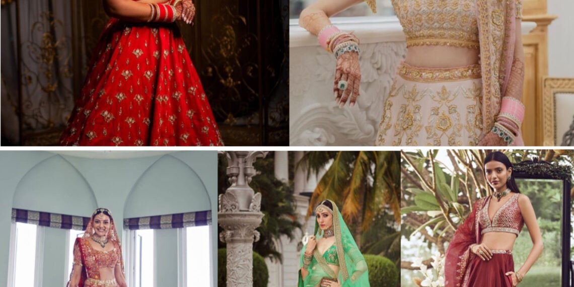 शादी के लिए लहंगे का चुनाव करना है? यहां नज़र डालिए…