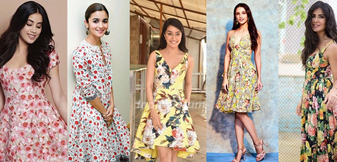 वसंत के स्वागत के लिए यूं तैयार करें अपनी फ़्लोरल वॉर्ड्रोब