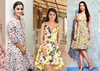 वसंत के स्वागत के लिए यूं तैयार करें अपनी फ़्लोरल वॉर्ड्रोब