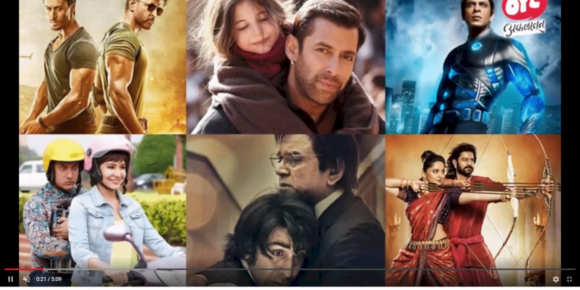 पिछले दशक (2011-2020) में सबसे ज़्यादा कमाई करनेवाली बॉलिवुड फ़िल्में