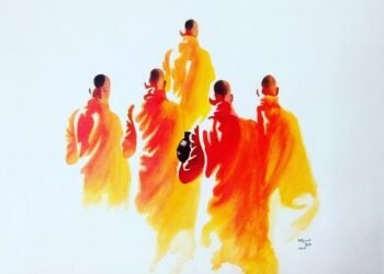 वांग्चू: एक बौद्ध भिक्षु की कहानी (लेखक: भीष्म साहनी)