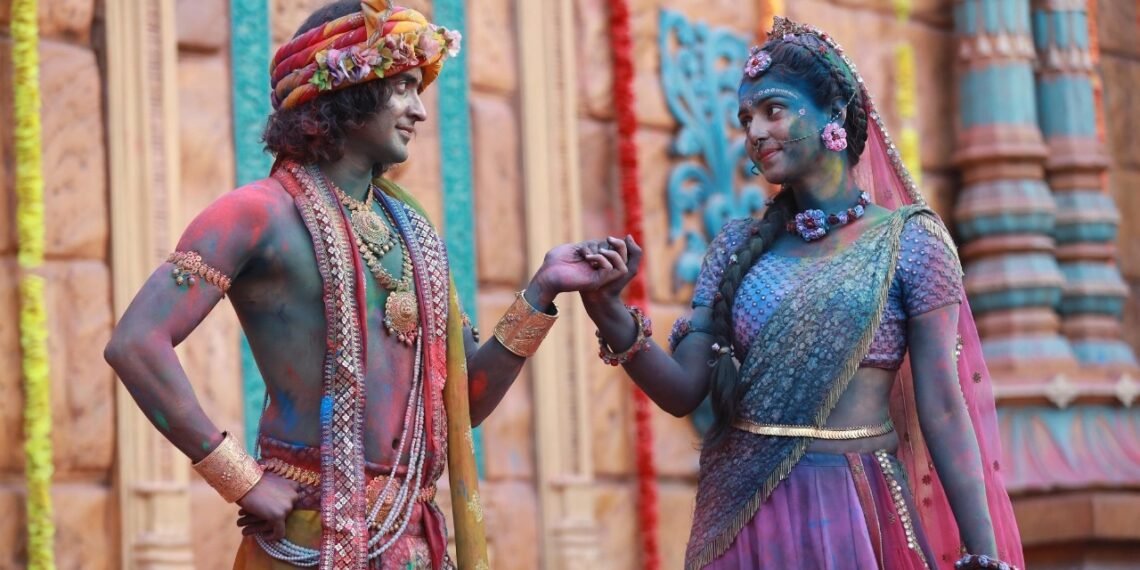 कुछ यूं मची टीवी पर होली की धूम