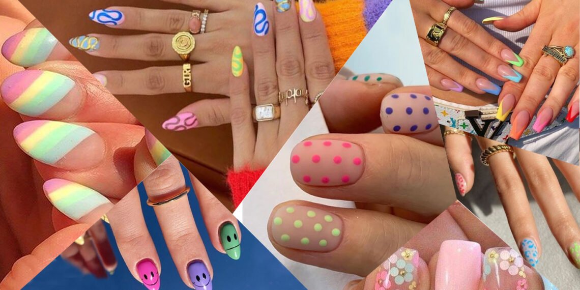 इस मौसम के लिए रंगीले और पर्फ़ेक्ट नेल डिज़ाइन्स यहां मिलेंगे