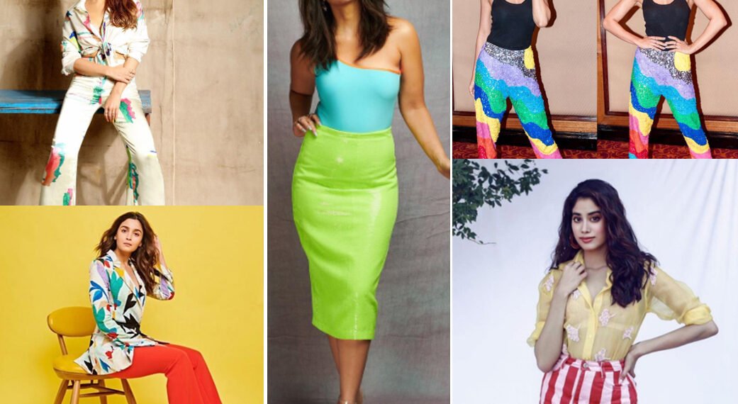 रंग-बिरंगे आउटफ़िट्स पहनने का सलीका इन सितारों से सीखें
