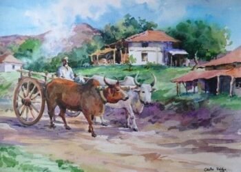 फ़ाइलों में गांव: अदम गोंडवी की कविता