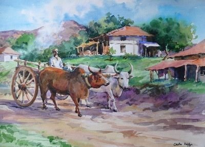फ़ाइलों में गांव: अदम गोंडवी की कविता