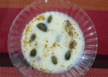 शक्करकंद की खीर