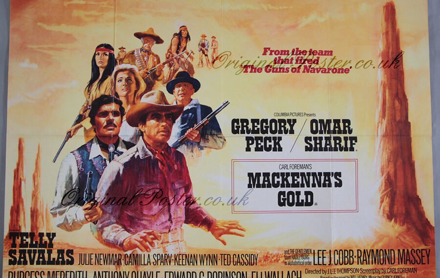 मेकाना’ज़ गोल्ड: ज़बरदस्त थ्रिलर, रोमांच और ऐक्शन से भरी फ़िल्म