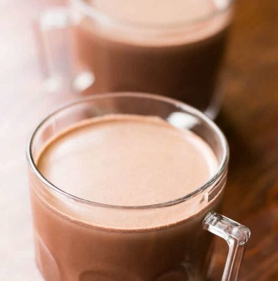 डार्क हॉट चॉकलेट