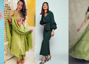 सितारों से सीखें स्टाइल में हरी-भरी नज़र आने के गुर