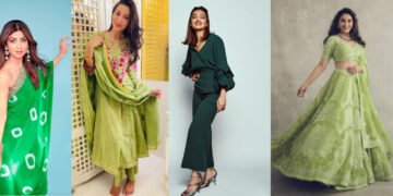 सितारों से सीखें स्टाइल में हरी-भरी नज़र आने के गुर
