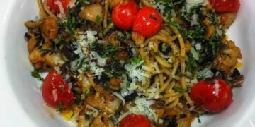 स्पैगेटी आलिओ ओलिओ