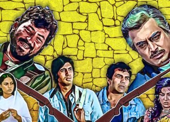 शोले: भारत की सबसे बड़ी कल्ट फ़िल्म