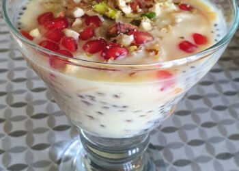 मैंगो वर्मिसिली कस्टर्ड