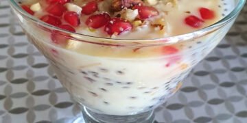 मैंगो वर्मिसिली कस्टर्ड