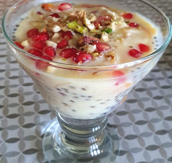 मैंगो वर्मिसिली कस्टर्ड