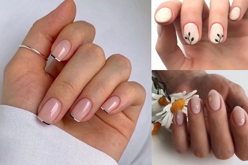 बेहद सादे और बेइंतहां आकर्षक नेल आर्ट्स केवल आपके लिए
