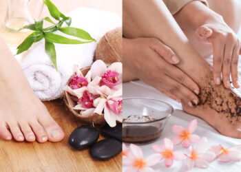 घर पर बना फ़ुट स्क्रब और फ़ुट मास्क, जो आपके पैरों को नर्म-मुलायम बनाएगा