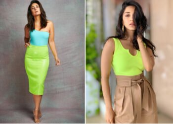 फ़ैशन लुक में कलर ब्लॉकिंग हमेशा आकर्षण का केंद्र बनता है