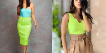 फ़ैशन लुक में कलर ब्लॉकिंग हमेशा आकर्षण का केंद्र बनता है