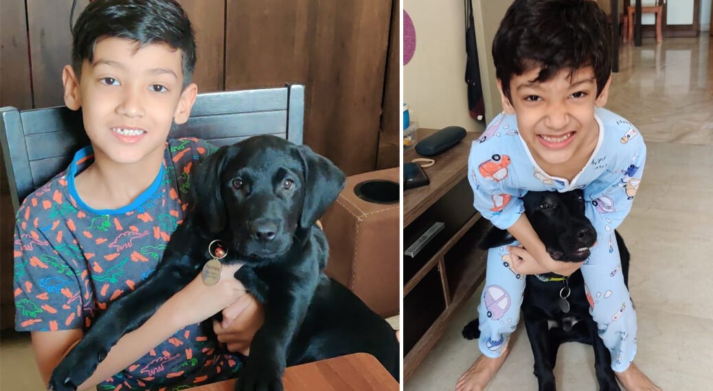 घर में पालतू जानवर हों तो बच्चों को होते हैं कई व्यावहारिक फ़ायदे