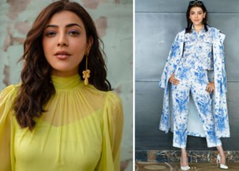 काजल अगरवाल के तीन ‘गर्ल नेक्स्ट डोर’ फ़ैशन लुक्स