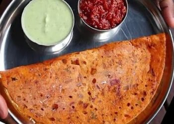 बनाने में आसान, कुरकुरा और खाने में बेहद स्वादिष्ट होता है टोमैटो दोसा