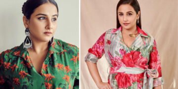 विद्या बालन के इन ख़ूबसूरत आउटफ़िट्स पर डालिए एक नज़र