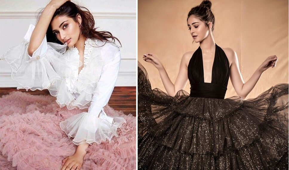 फ्रिल्स वाली एक ड्रेस तो आपकी वॉर्ड्रोब में होनी ही चाहिए