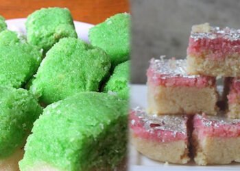 नारियल की बर्फ़ी