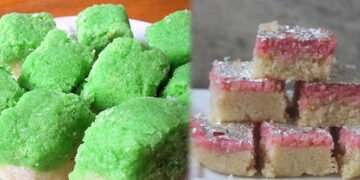 नारियल की बर्फ़ी