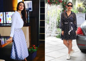 पोल्का डॉट्स इन दिनों फ़ैशन में हैं, उन्हें यूं पहनें