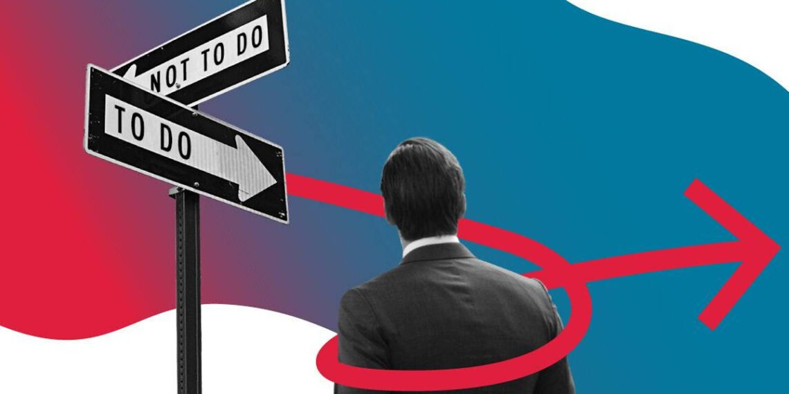 क्या आप ‘नॉट टू डू’ लिस्ट बनाते/बनाती हैं? यदि नहीं तो ज़रूर बनाइए…