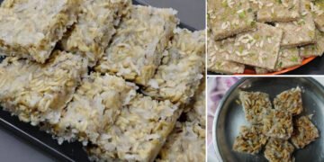 जन्माष्टमी पर बनाएं मिगी और नारियल का पाग