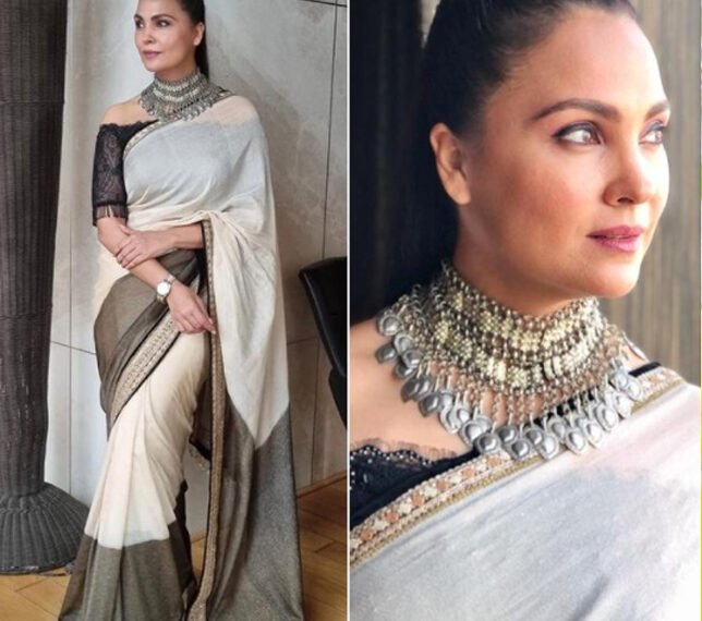 साड़ी के ग्रेसफ़ुल से लेकर ग्लैमरस अंदाज़, इन सितारों के साथ