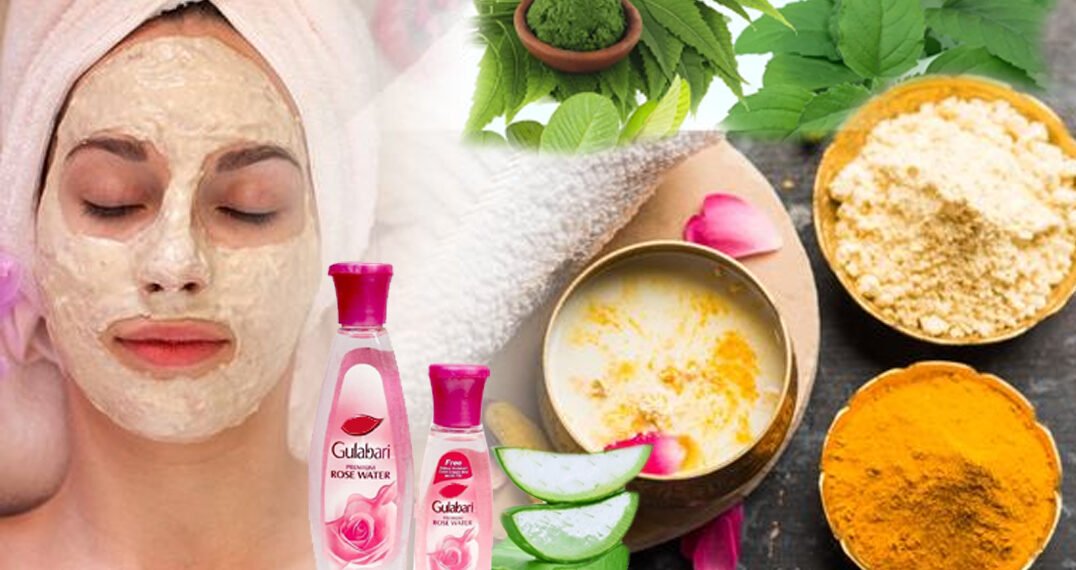 सेहत से चमकती हुई त्वचा पाने के लिए लगाएं ये घर पर बने आयुर्वेदिक फ़ेस मास्क
