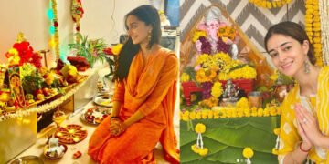 बॉलिवुड सितारों के घर भी पधारे गजानन, देखिए कुछ झलकियां