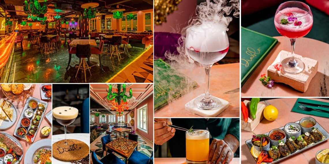 डिआब्लो: दक्षिण मुंबई का मध्य-पूर्वी संस्कृति से प्रेरित रेस्तरां