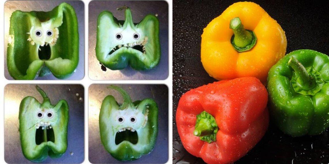 नज़र कमज़ोर हो रही हो तो ख़ुद को दें शिमला मिर्च का तोहफ़ा