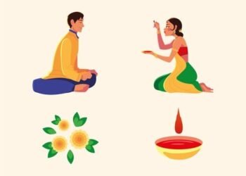 भाई दूज: डॉ संगीता झा की कविता