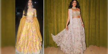 फ़ेस्टिव लुक: लहंगे में बेहतरीन नज़र आए ये सितारे