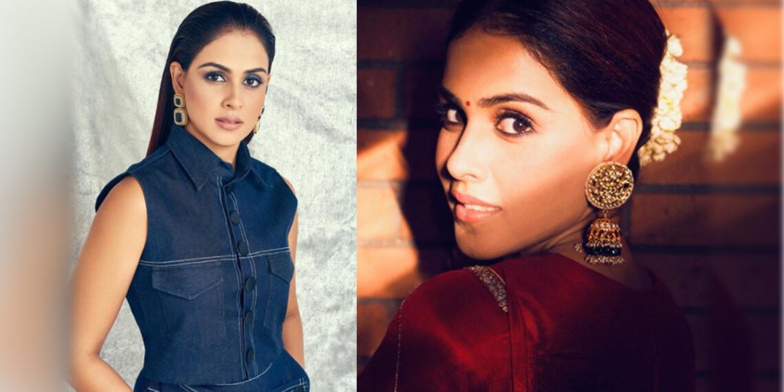 आइए जानें जेनेलिया डिसूज़ा के फ़ैशन अंदाज़ को